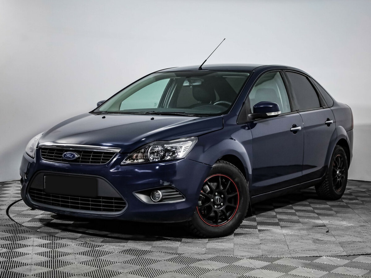 Ford Focus II Рестайлинг, 2008 Фото №1
