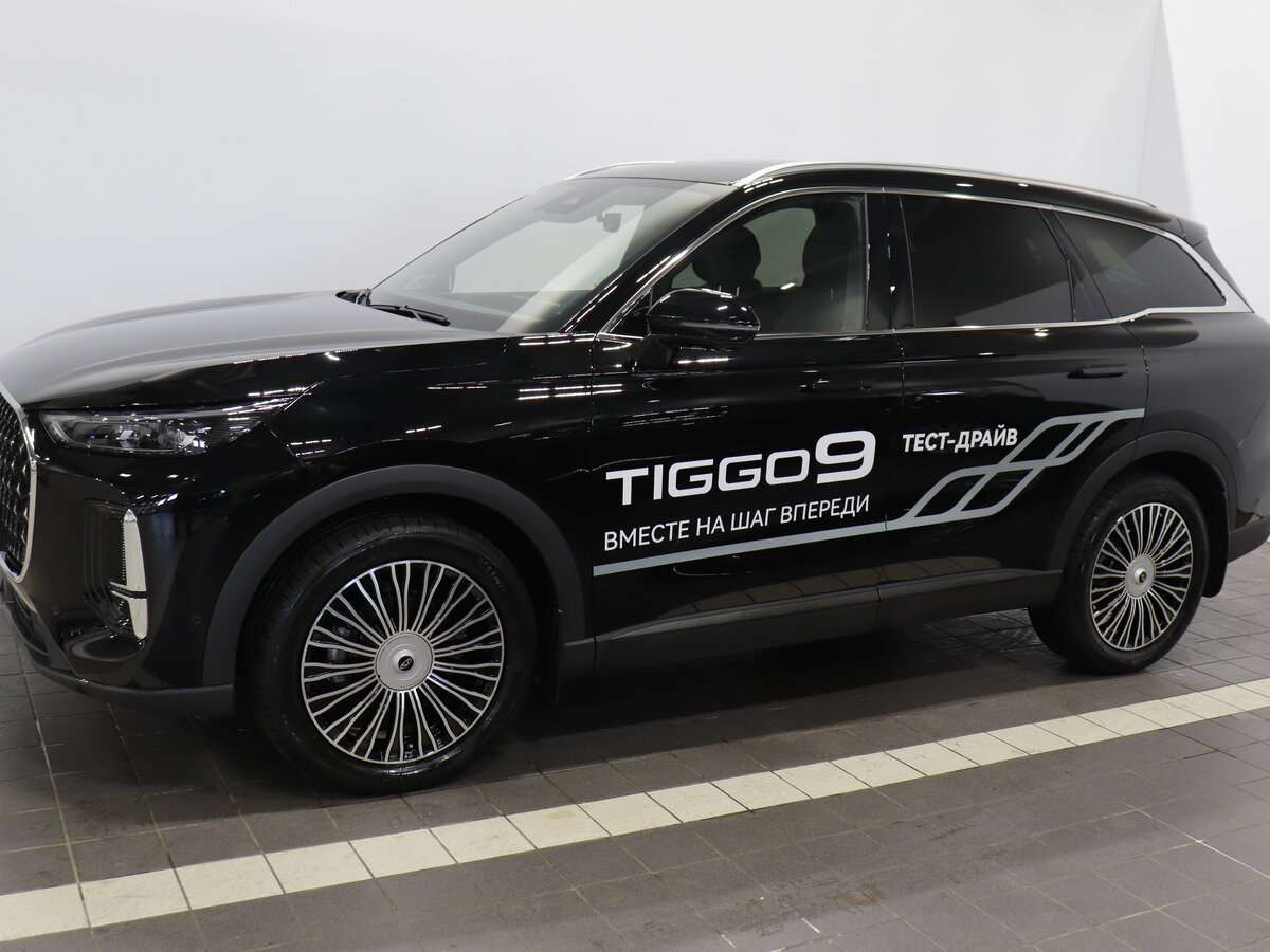Chery Tiggo 9, 2024 Фото №3