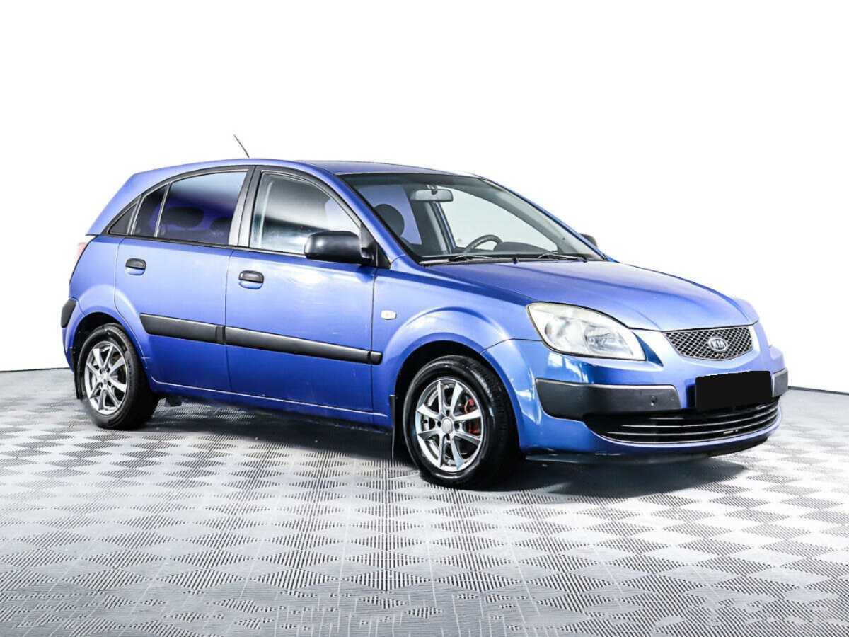 Kia Rio, 2006 Фото №3