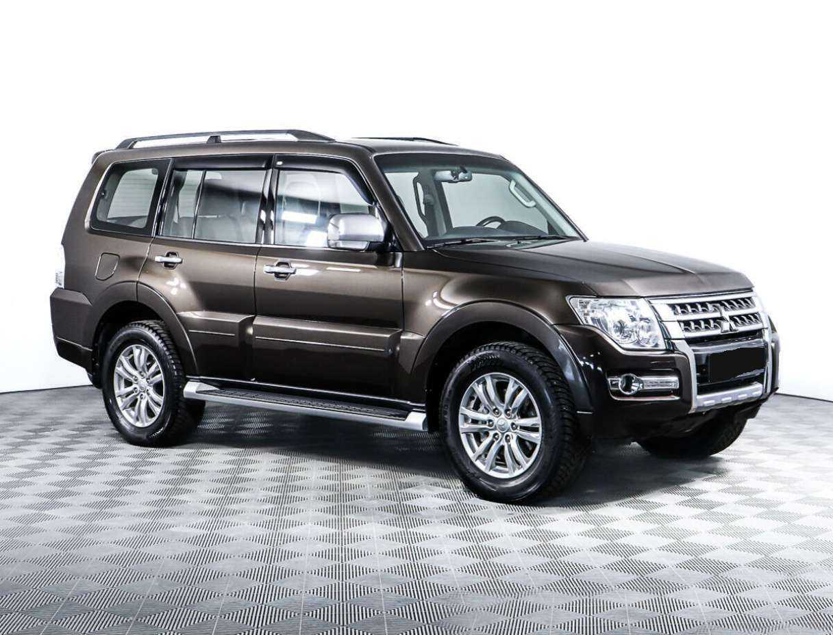 Mitsubishi Pajero, 2017 Фото №3