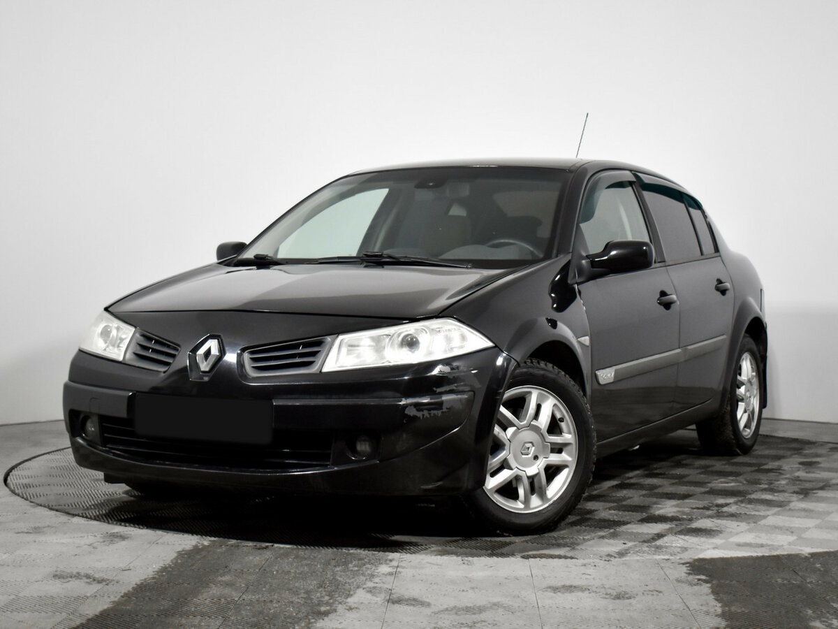Renault Megane II Рестайлинг, 2006 Фото №1