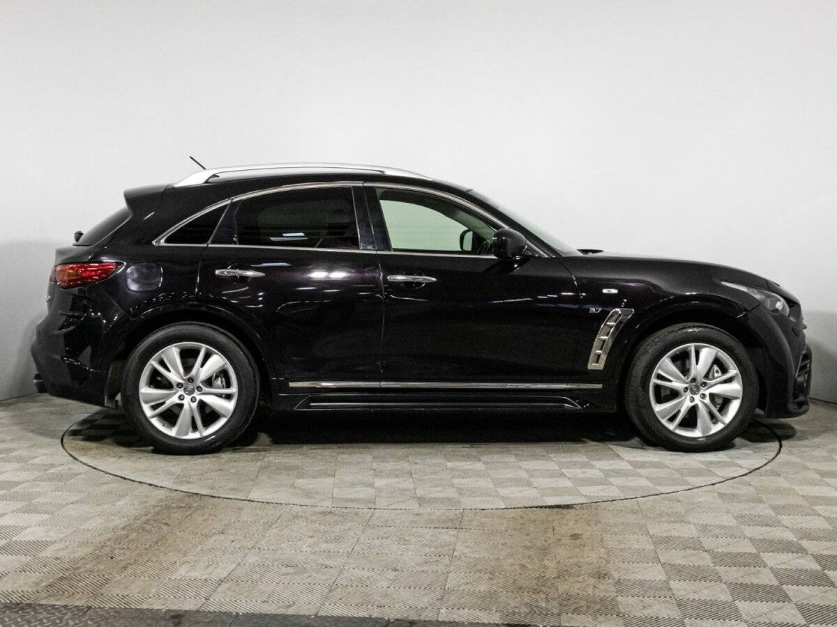Infiniti QX70, 2014 Фото №4