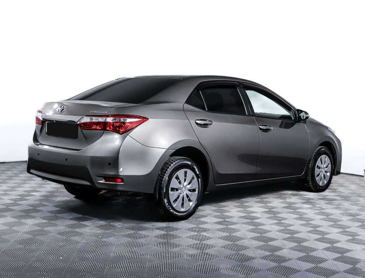 Toyota Corolla, 2016 Фото №5
