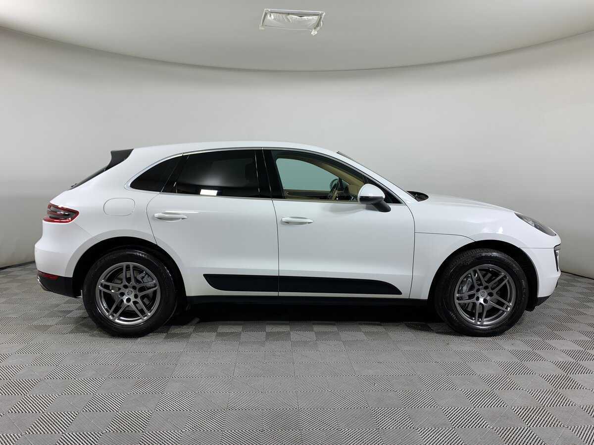 Porsche Macan S, 2015 Фото №4