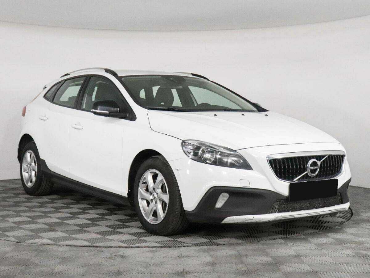 Volvo V40 Cross Country, 2017 Фото №3