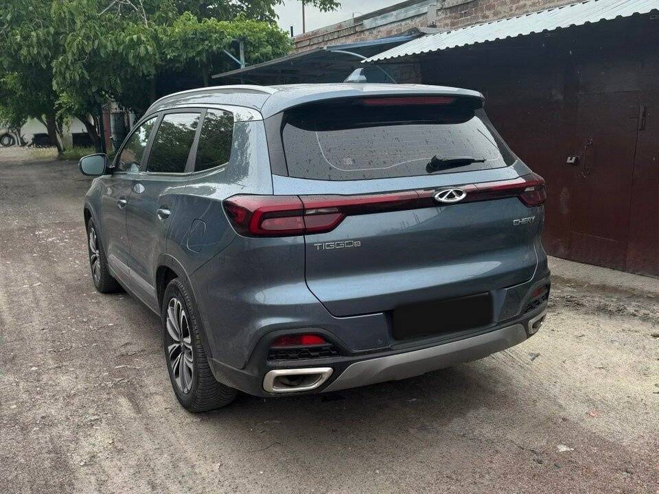 Chery Tiggo 8, 2020 Фото №5