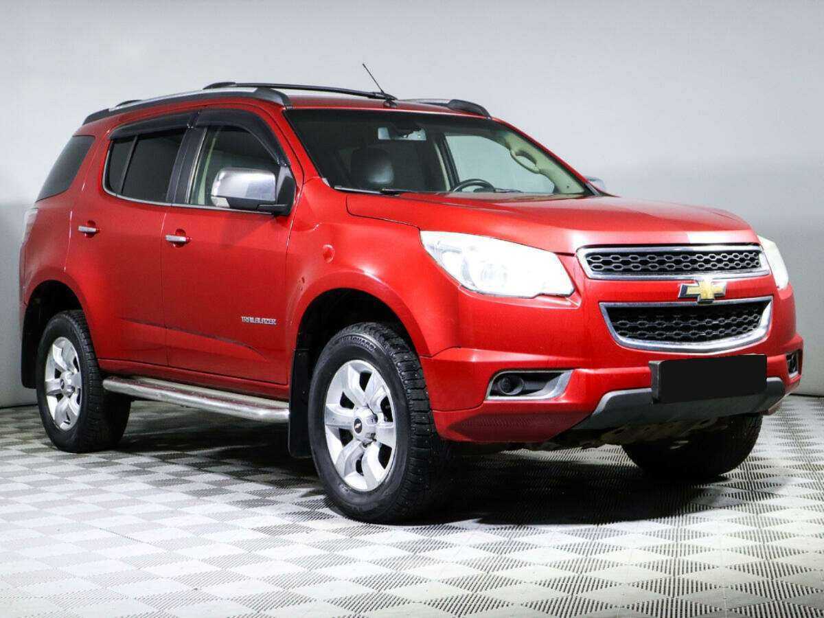 Chevrolet TrailBlazer, 2013 Фото №3