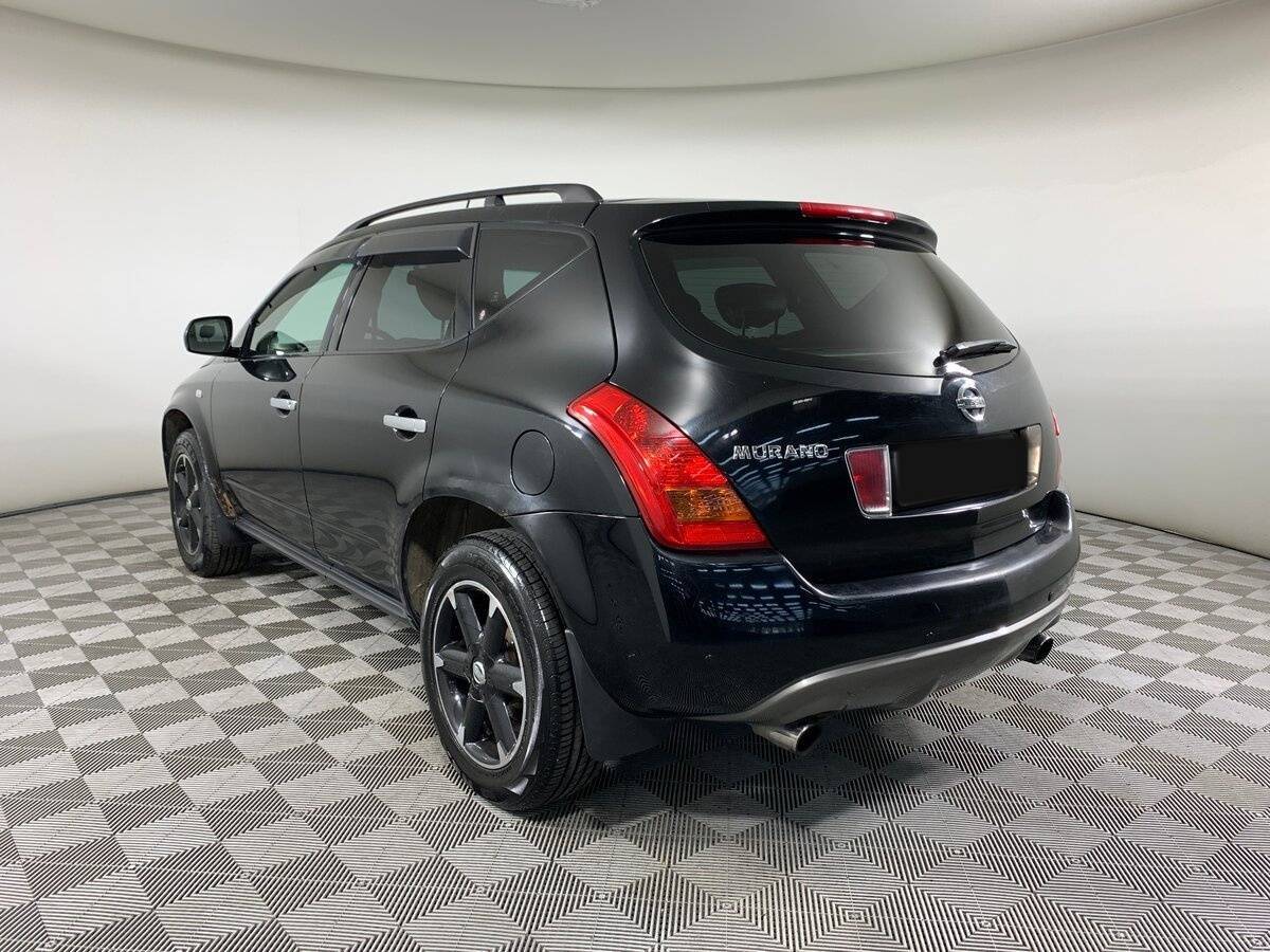 Nissan Murano, 2007 Фото №7