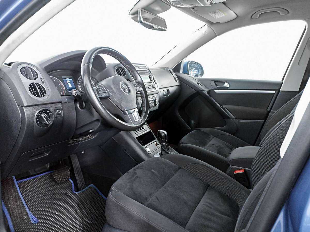 Volkswagen Tiguan, 2013 Фото №14