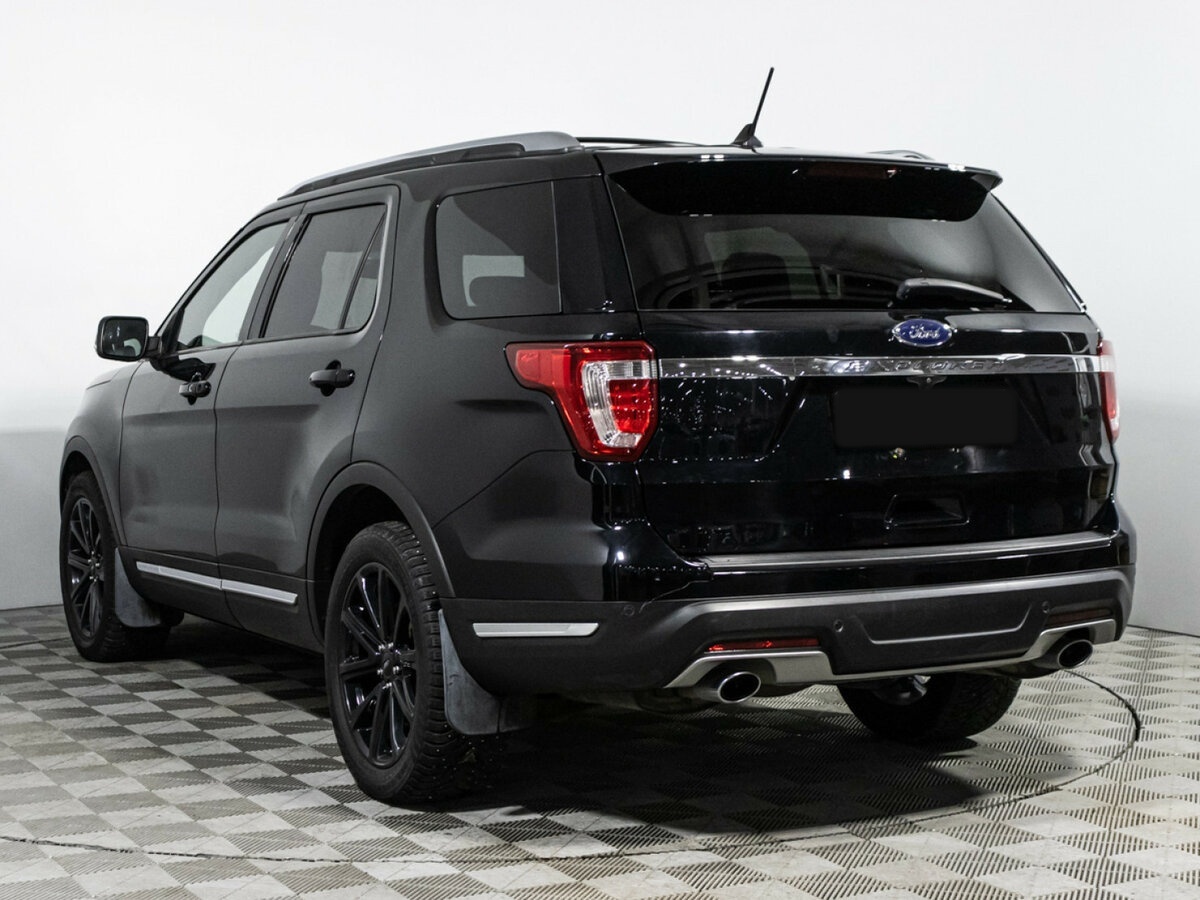 Ford Explorer V Рестайлинг 2, 2018 Фото №6