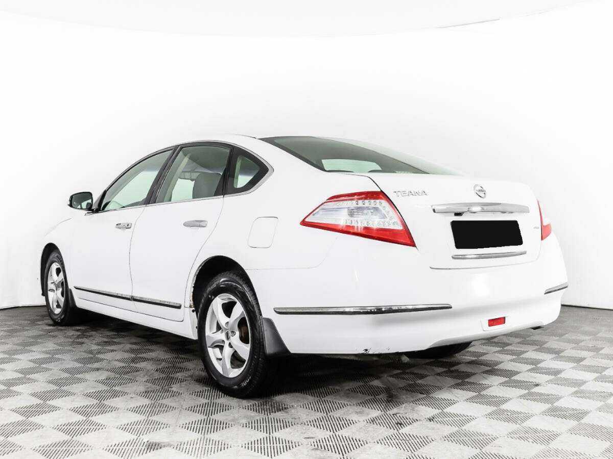 Nissan Teana, 2011 Фото №7