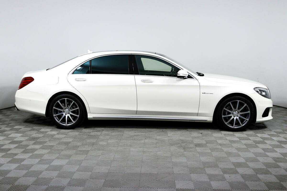 Mercedes-Benz S-Класс AMG 63 AMG Long, 2014 Фото №4