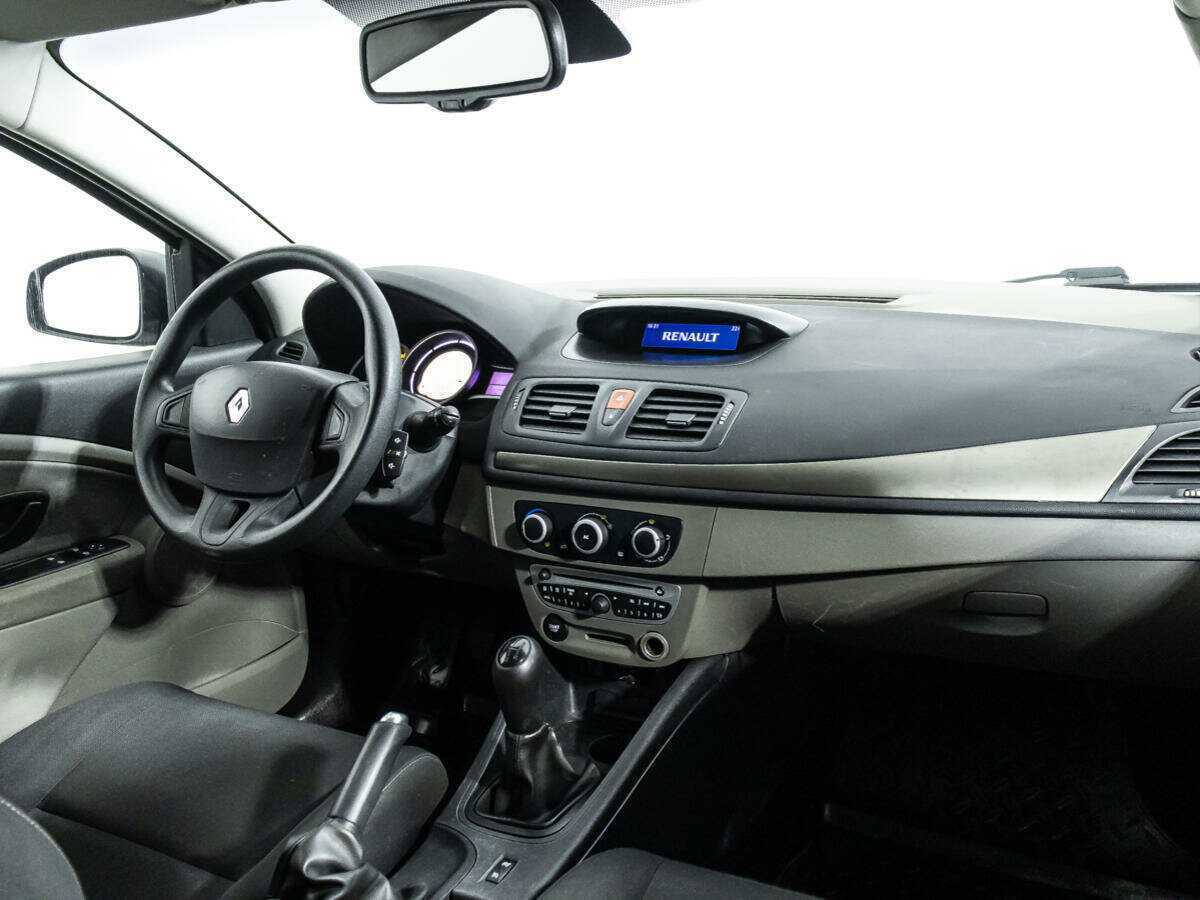 Renault Megane, 2009 Фото №9