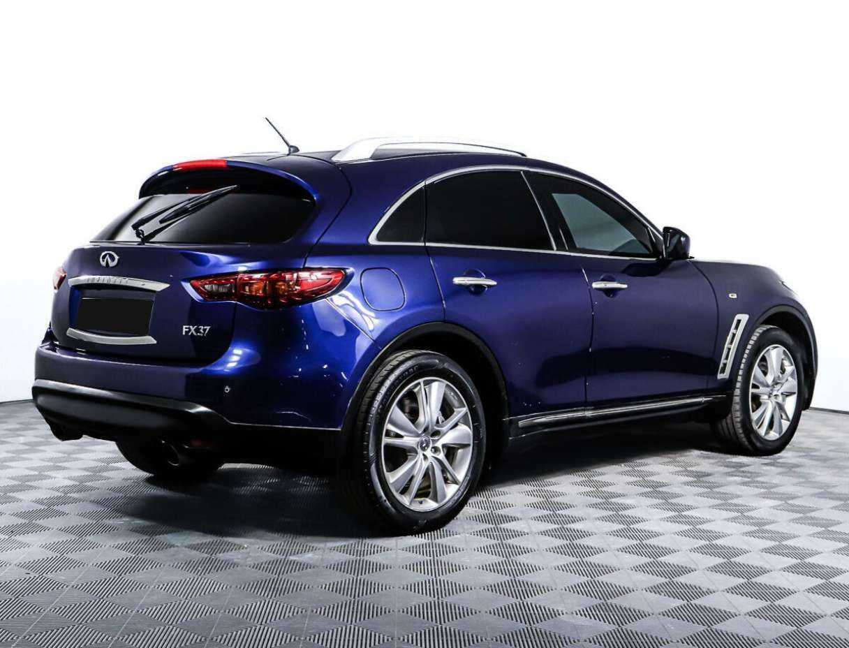 Infiniti FX FX37, 2012 Фото №5
