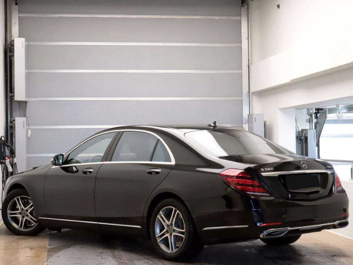 Mercedes-Benz S-Класс 560, 2017 Фото №6