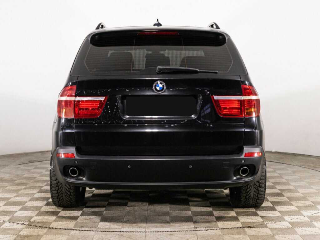 BMW X5 30i, 2008 Фото №6