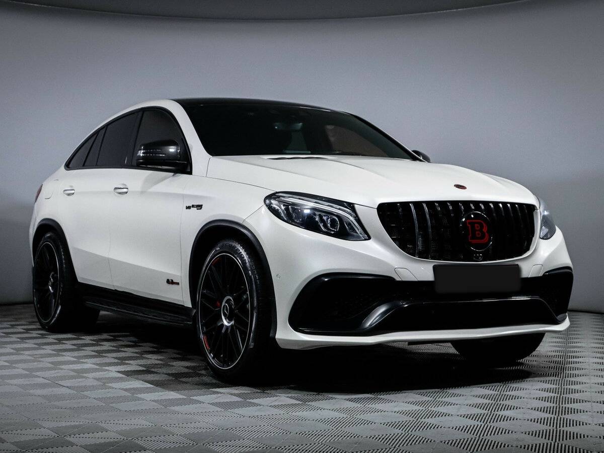 Mercedes-Benz GLE Coupe AMG 63 AMG S I (C292), 2017 Фото №3