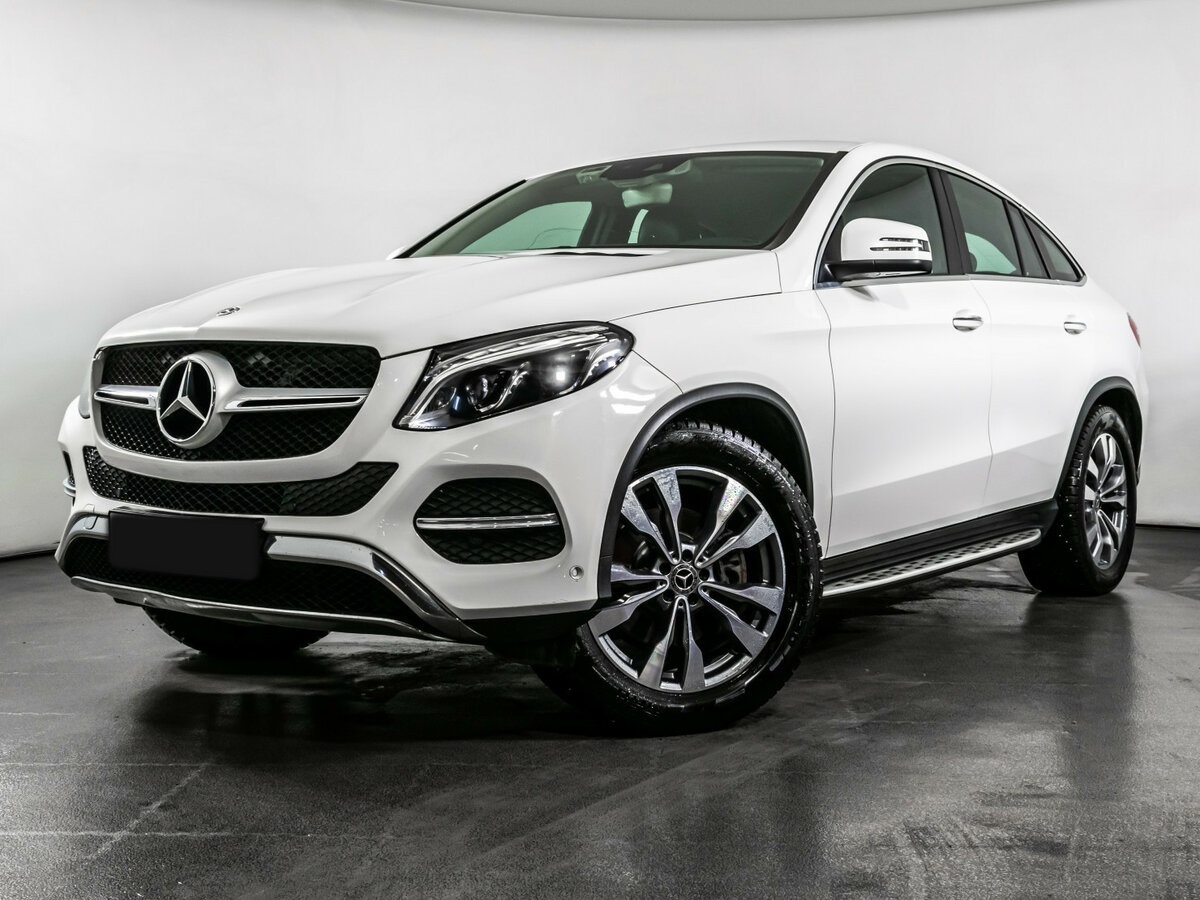 Mercedes-Benz GLE Coupe 400 I (C292), 2018 Фото №1