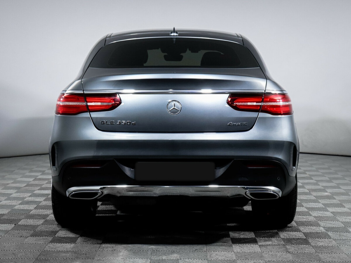 Mercedes-Benz GLE Coupe 350 d I (C292), 2018 Фото №6