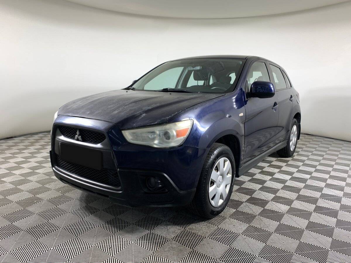 Mitsubishi ASX, 2011 Фото №1