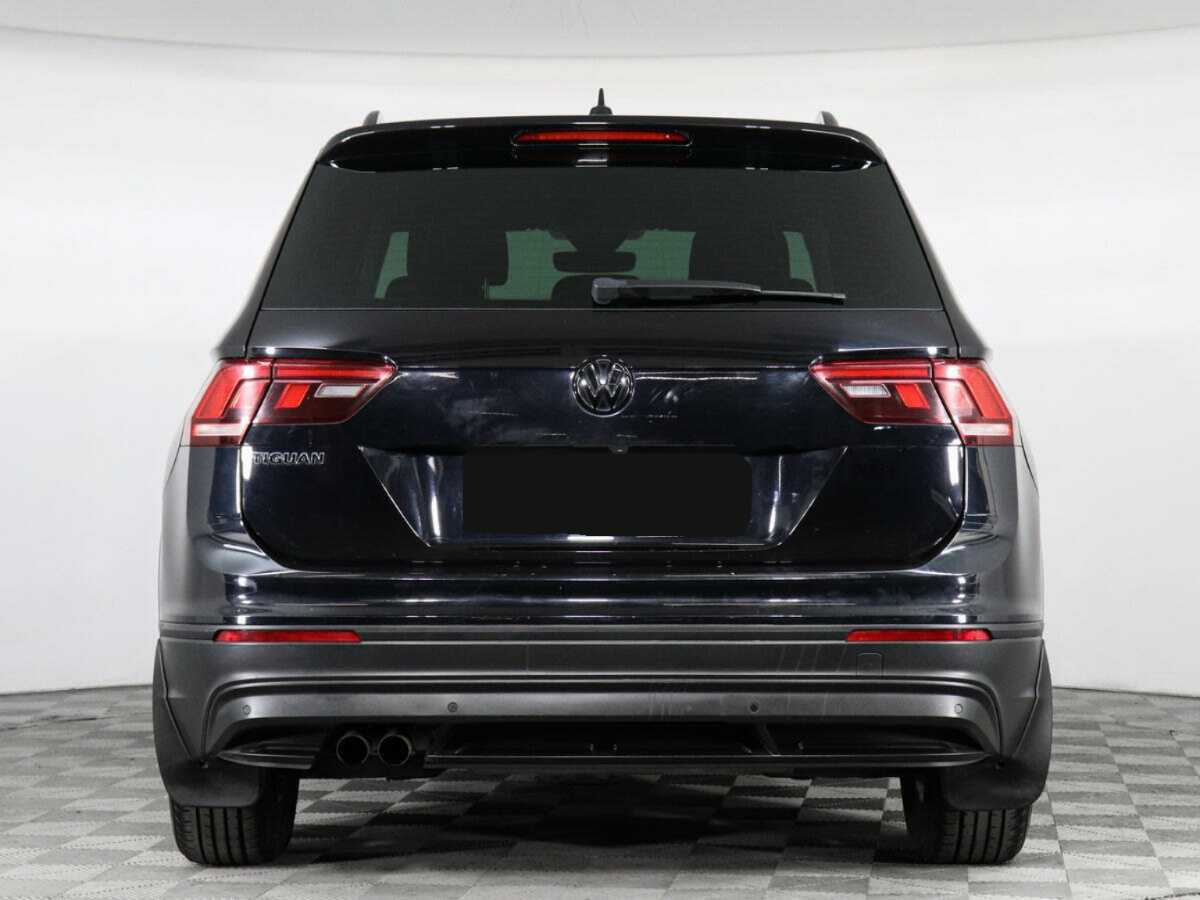Volkswagen Tiguan, 2019 Фото №6