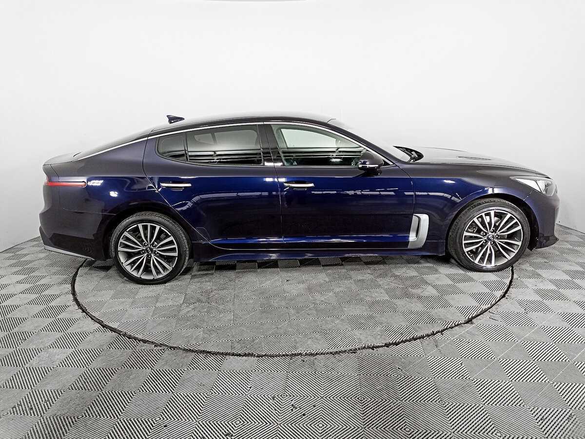Kia Stinger, 2018 Фото №4