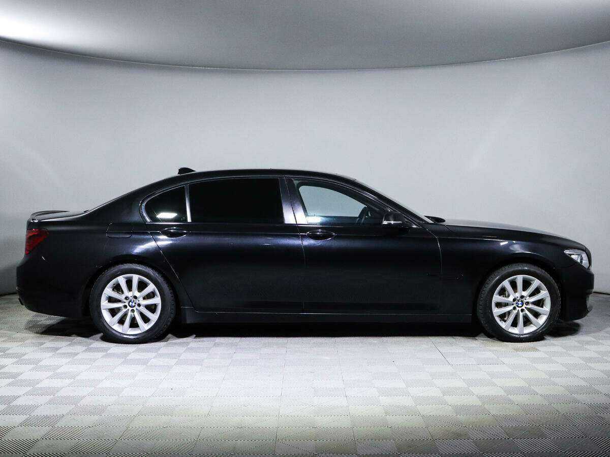 BMW 7 серии Long 740Li xDrive, 2013 Фото №4