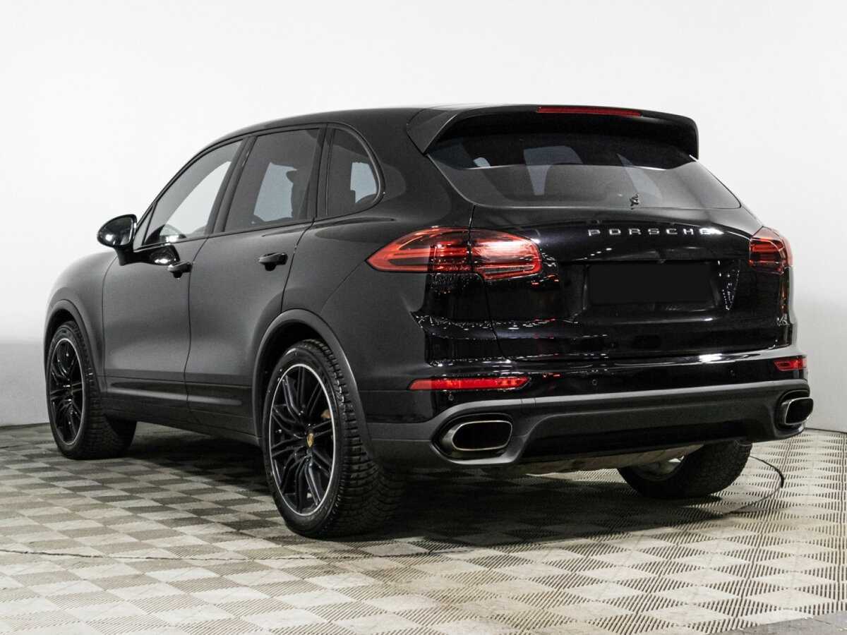 Porsche Cayenne Diesel, 2014 Фото №7