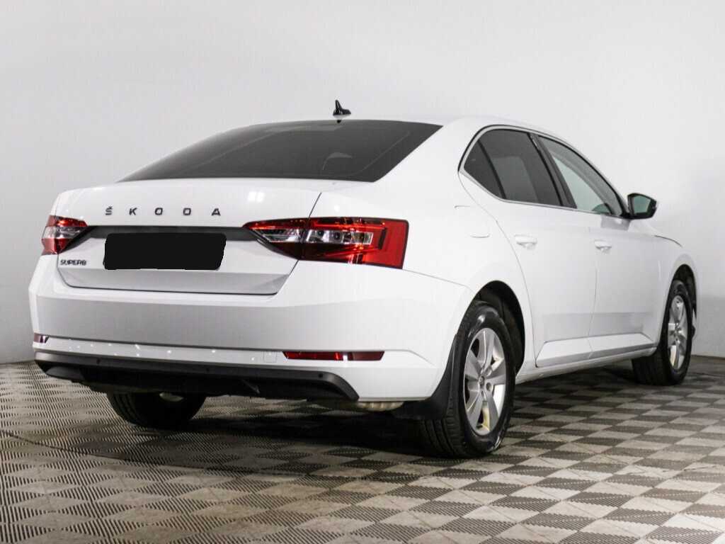 Skoda Superb, 2021 Фото №5