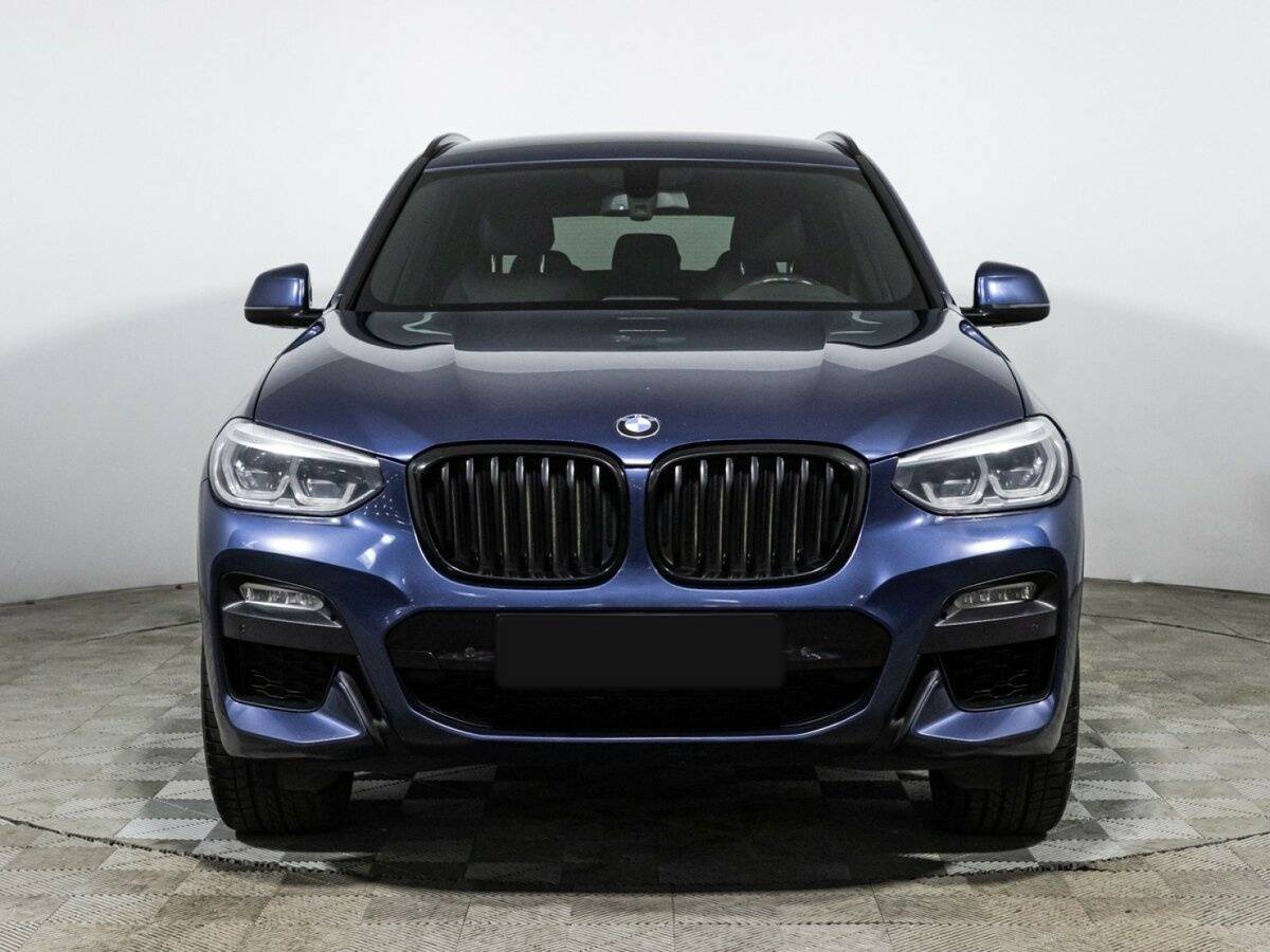 BMW X3 20d xDrive, 2019 Фото №2