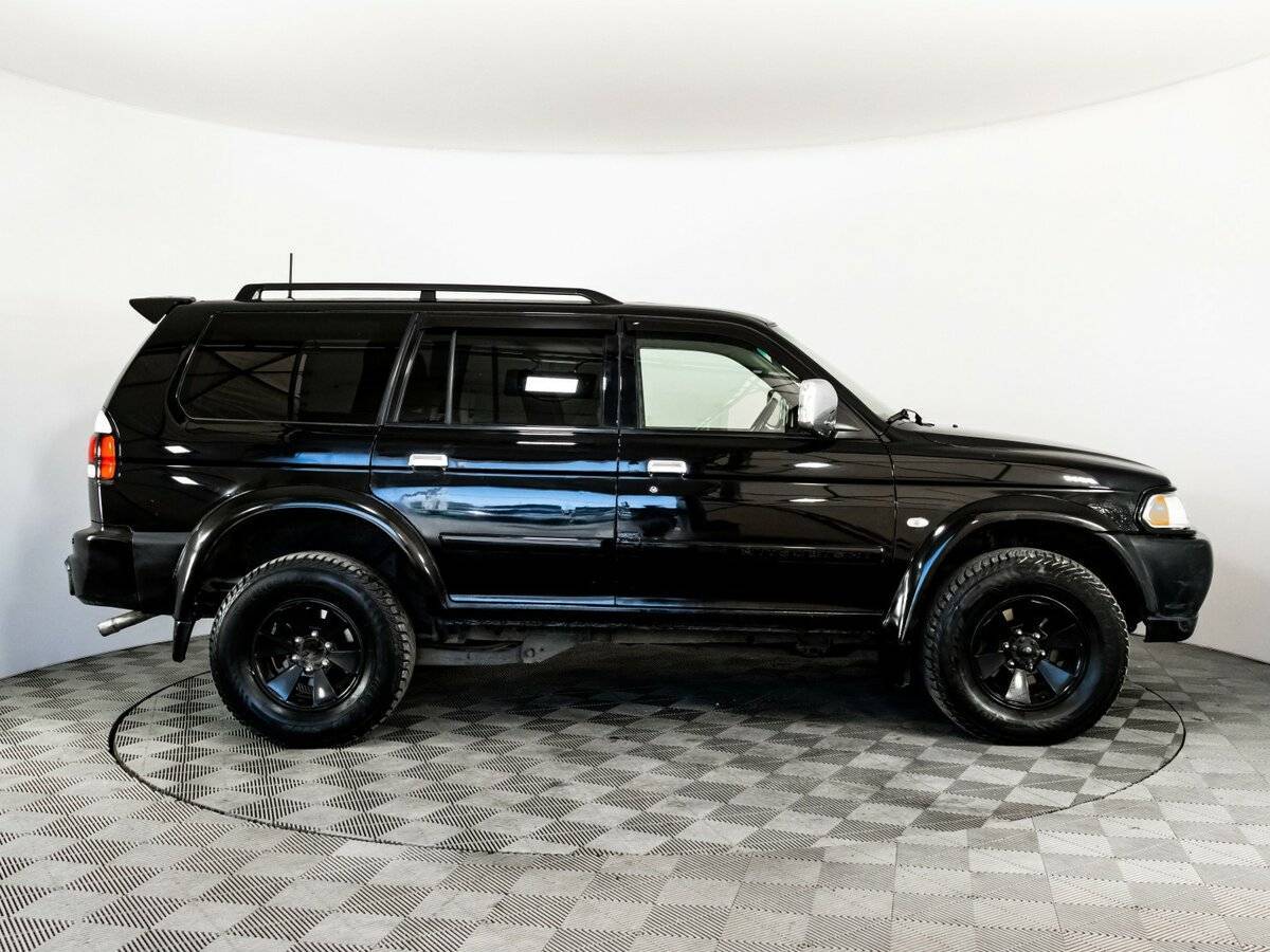 Mitsubishi Pajero Sport, 2007 Фото №4