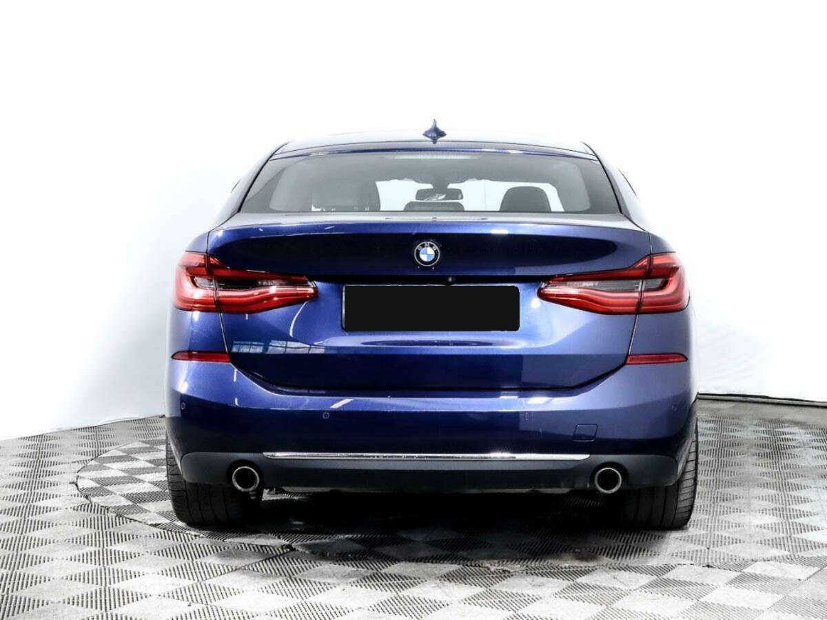 BMW 6 серии Gran Turismo 630d xDrive, 2018 Фото №5