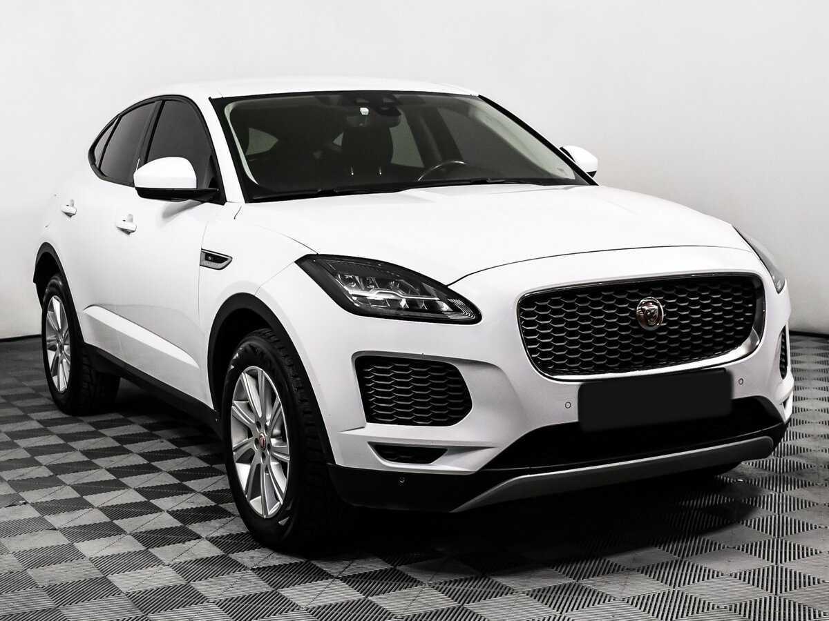 Jaguar E-Pace, 2018 Фото №3