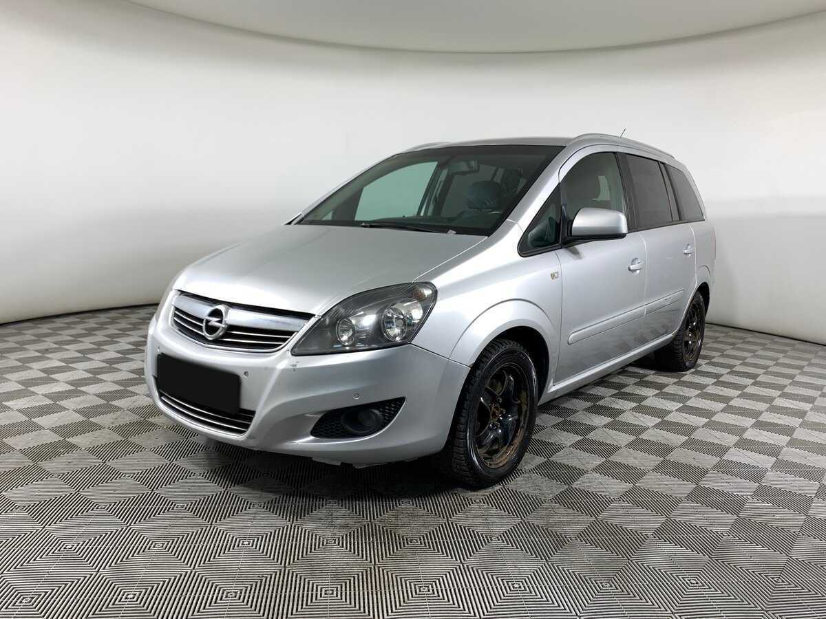 Opel Zafira, 2012 Фото №1