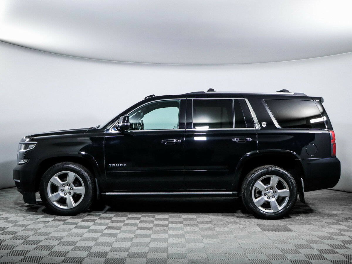 Chevrolet Tahoe IV, 2021 Фото №8