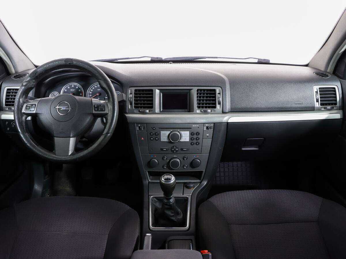 Opel Vectra, 2007 Фото №10
