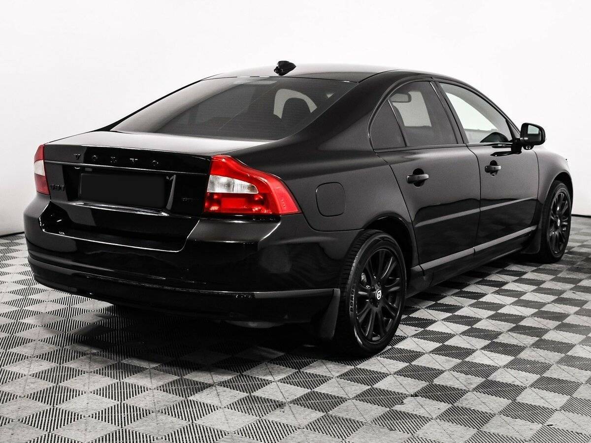 Volvo S80, 2008 Фото №5