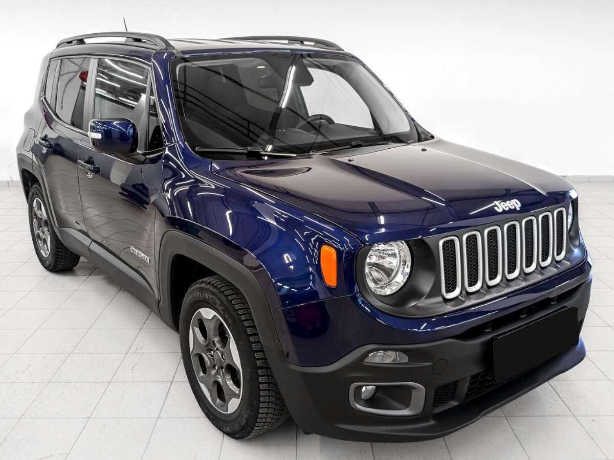Jeep Renegade, 2017 Фото №3