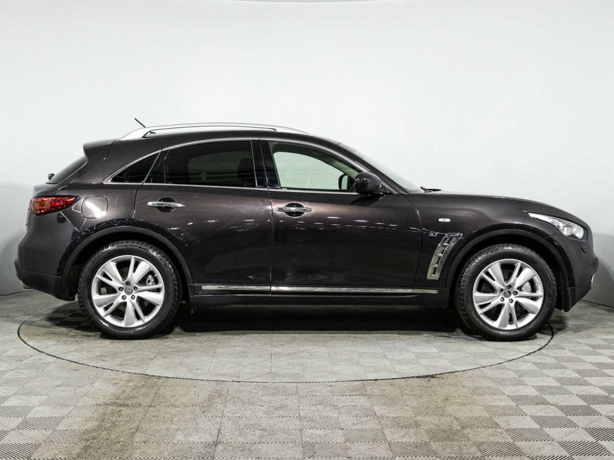 Infiniti QX70, 2016 Фото №4