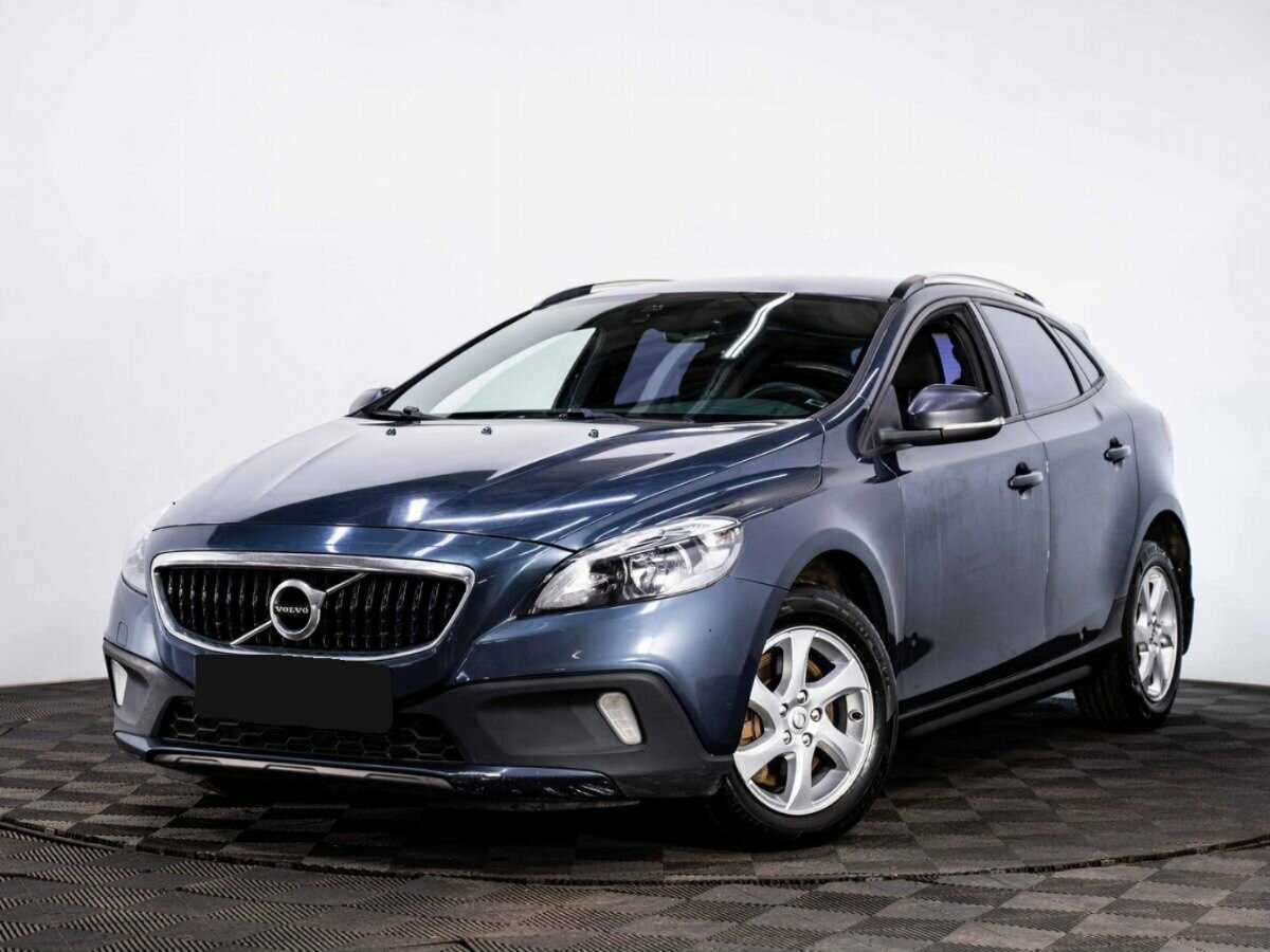 Volvo V40 Cross Country, 2017 Фото №1