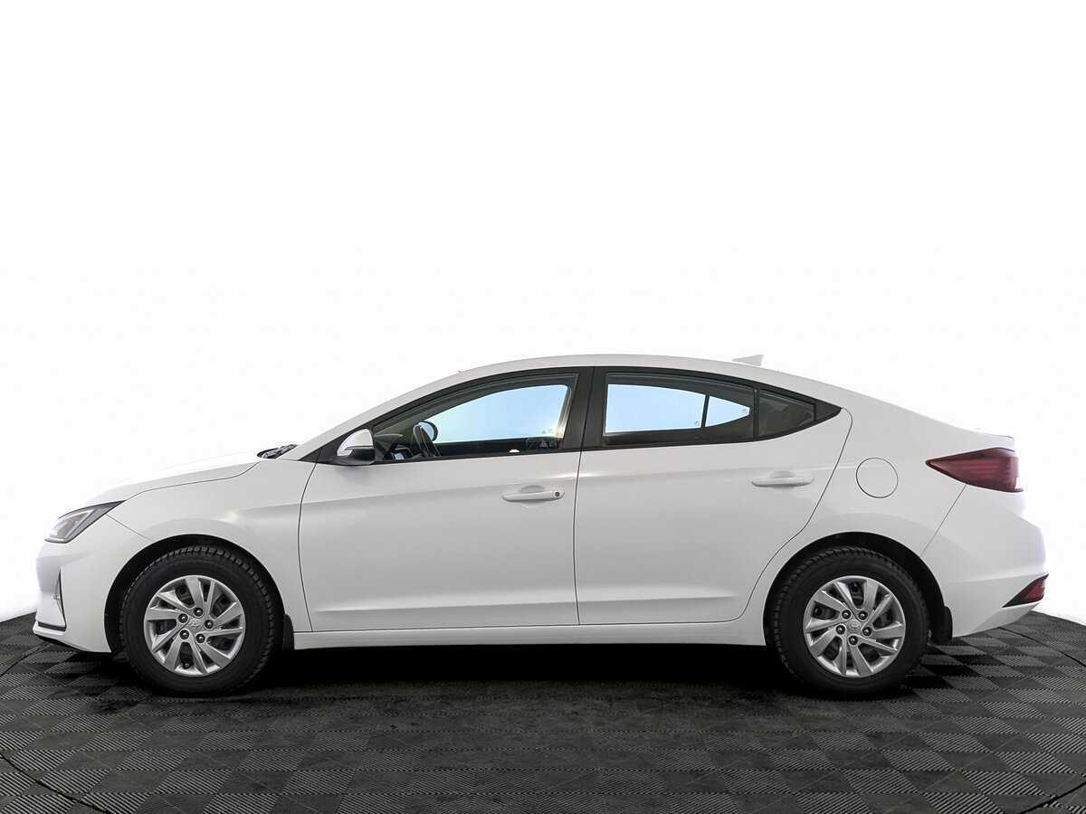 Hyundai Elantra, 2019 Фото №8