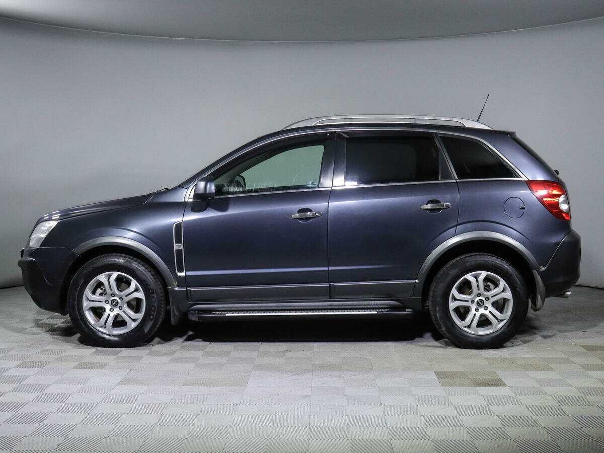 Opel Antara, 2008 Фото №8