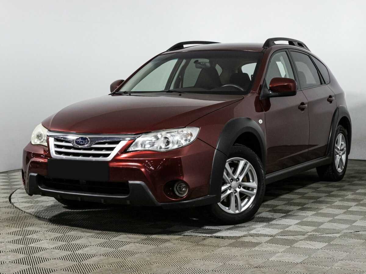 Subaru Impreza XV, 2011 Фото №1