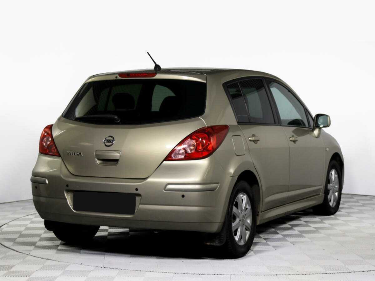 Nissan Tiida, 2011 Фото №4
