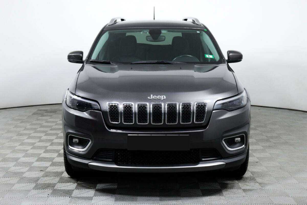 Jeep Cherokee, 2020 Фото №2