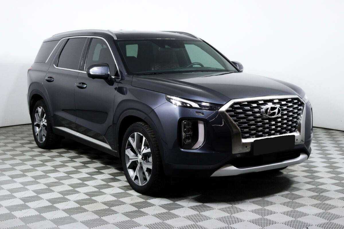Hyundai Palisade, 2022 Фото №3