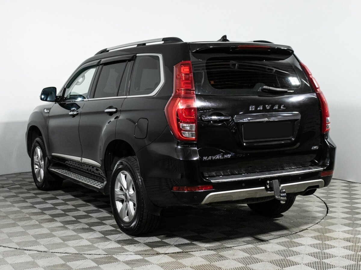 Haval H9 I Рестайлинг, 2019 Фото №6