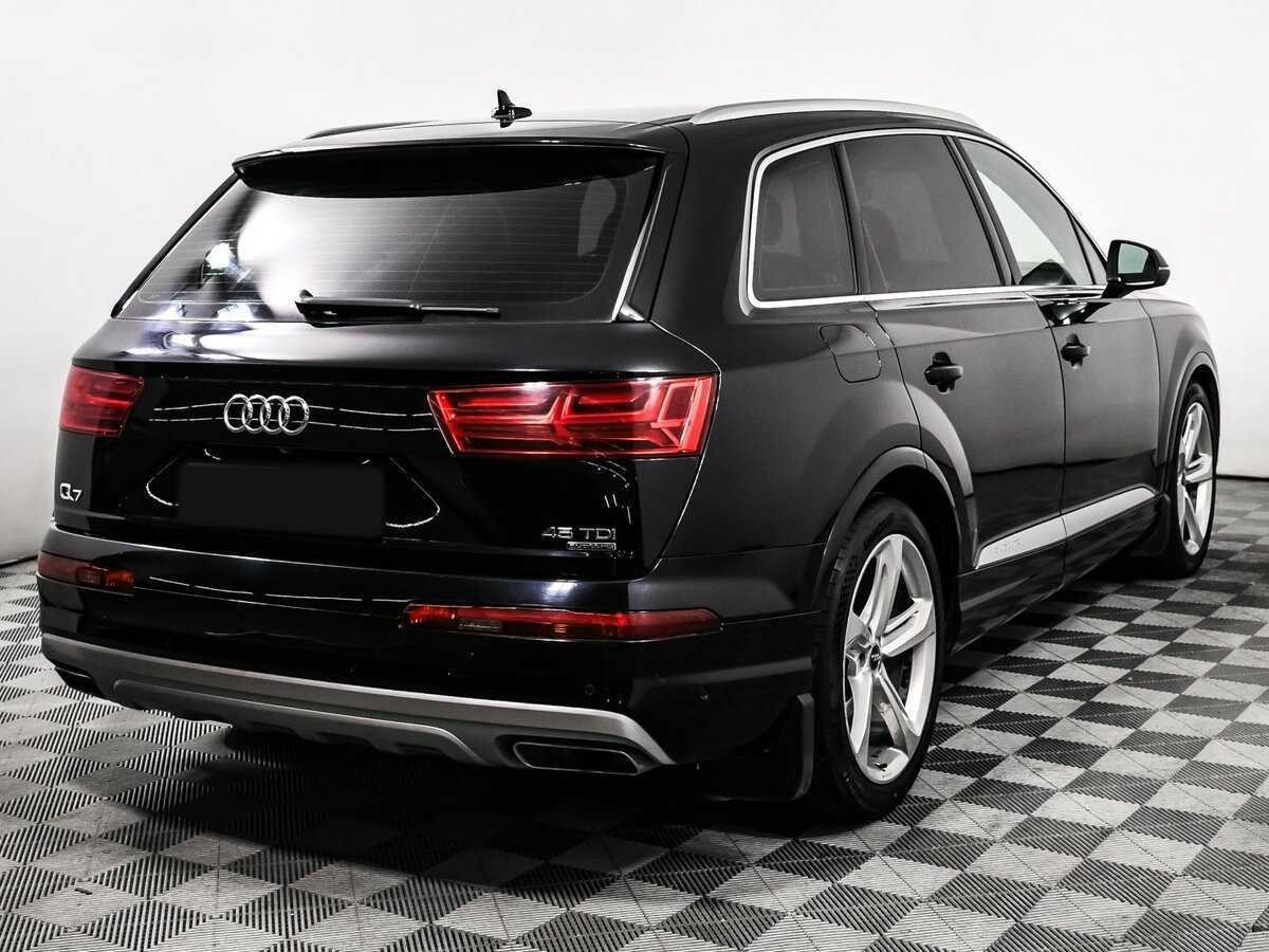 Audi Q7, 2018 Фото №5