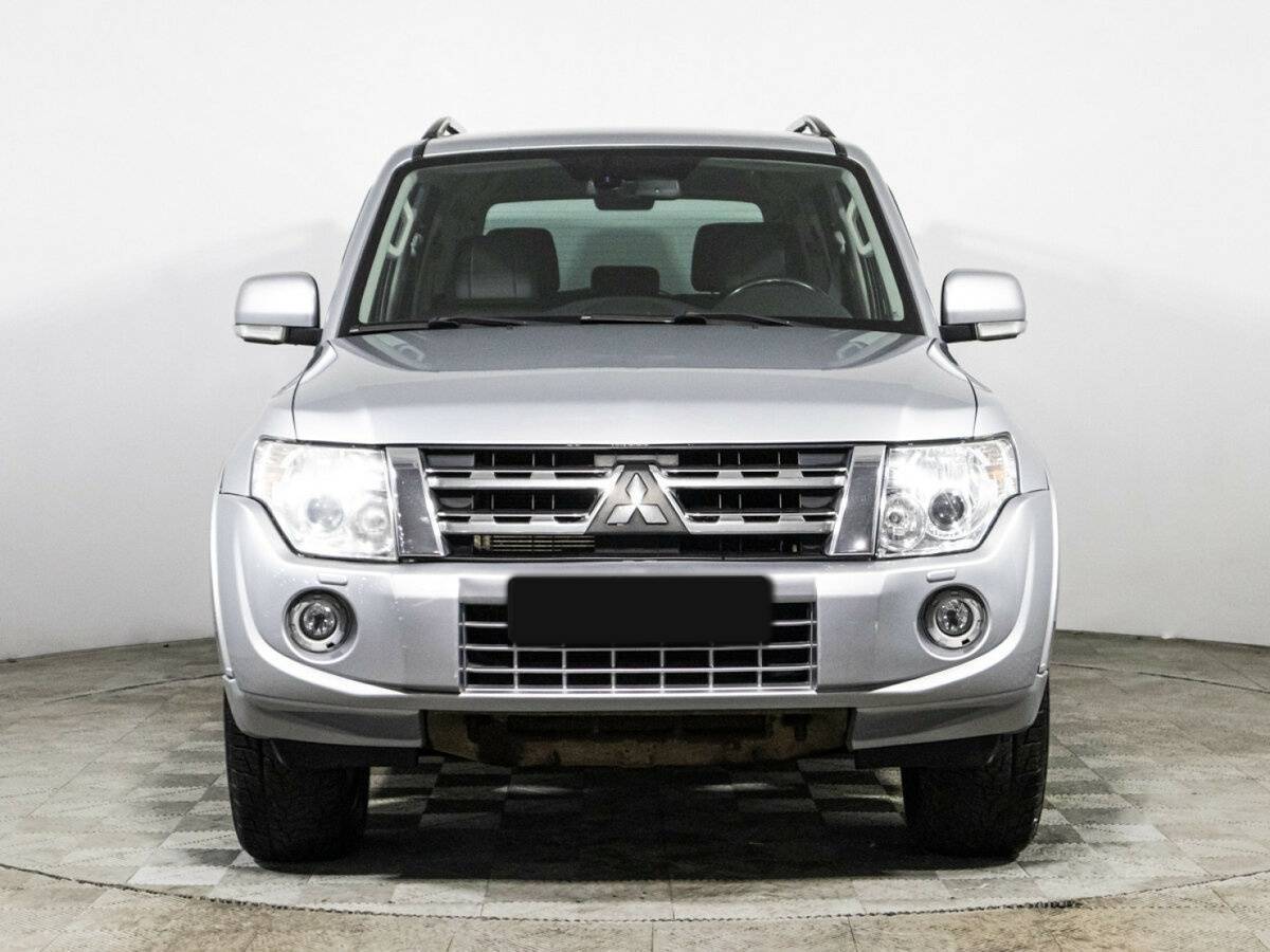 Mitsubishi Pajero, 2012 Фото №2