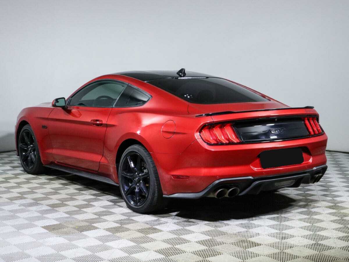 Ford Mustang, 2020 Фото №7